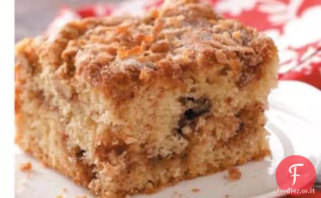 Torta di briciole di zia Lillian