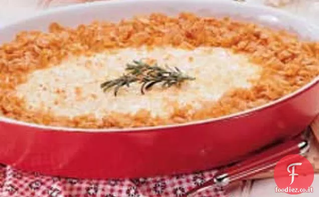 Cremoso Casseruola marrone Hash