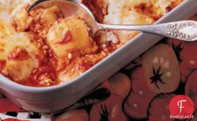 Casseruola di ravioli