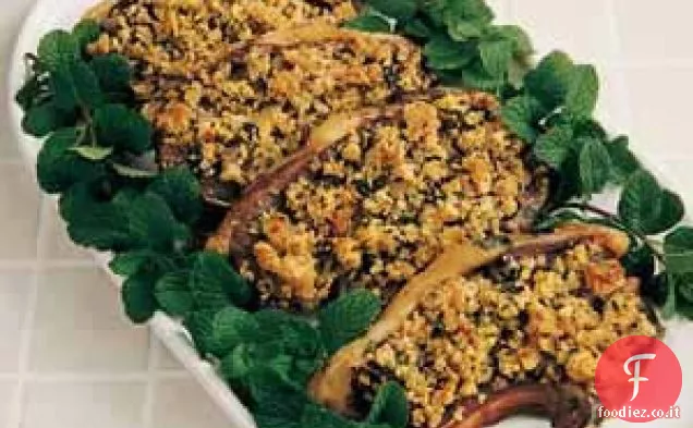 Costolette di agnello con ripieno di menta