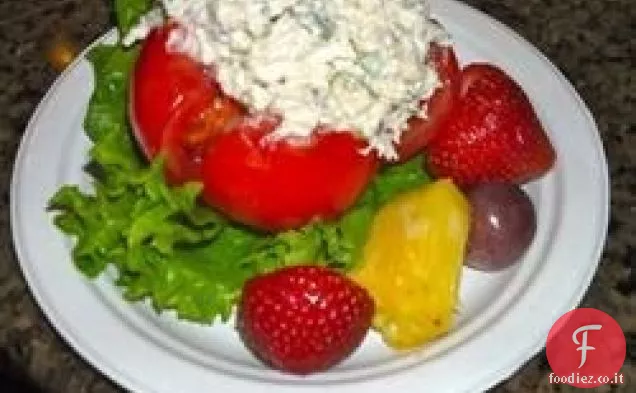 Insalata di pollo al dragoncello