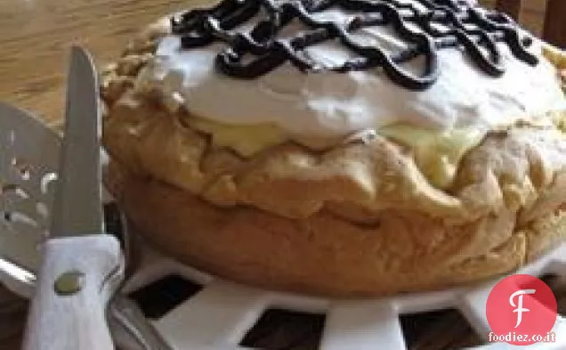 Torta alla crema