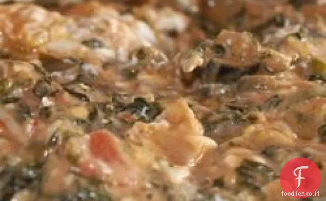 Caldo messicano spinaci Dip