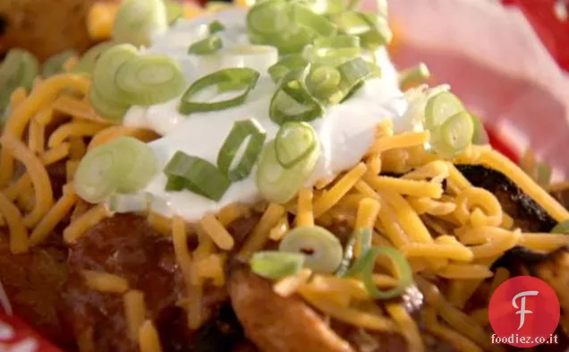 Patatine fritte al peperoncino piccante