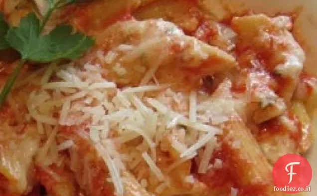 Carol's Baked Ziti Casseruola