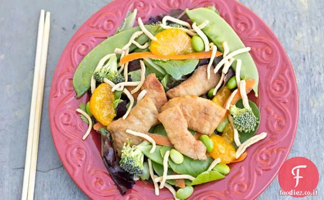 Insalata di maiale asiatica
