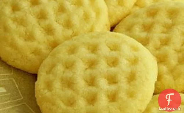 Biscotti di pasta frolla di GG