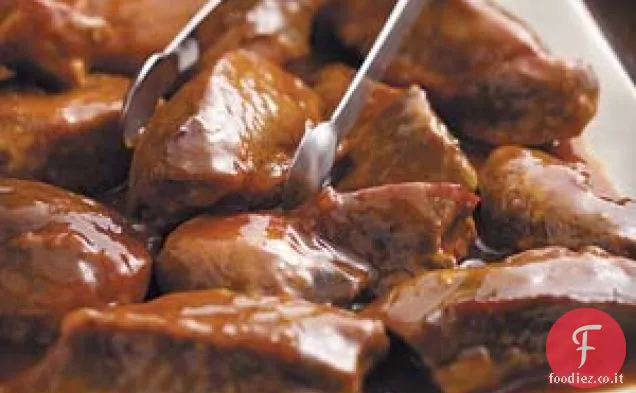 Costolette a cottura lenta