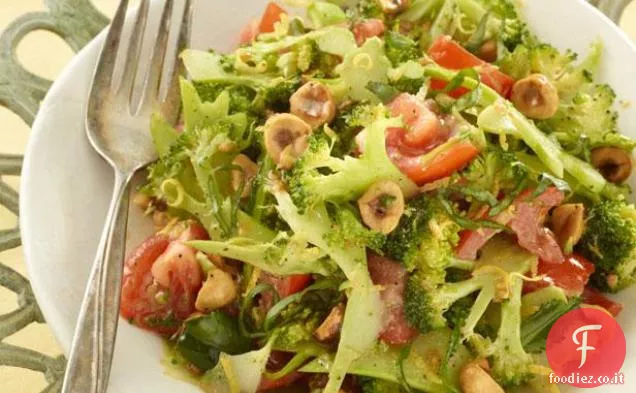 Insalata di broccoli freschi