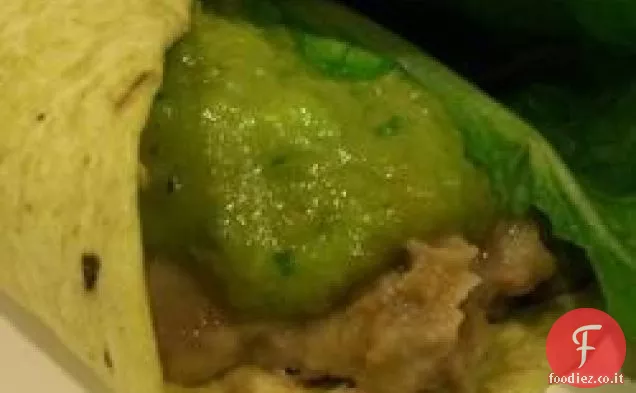 Fagioli fritti senza grassi