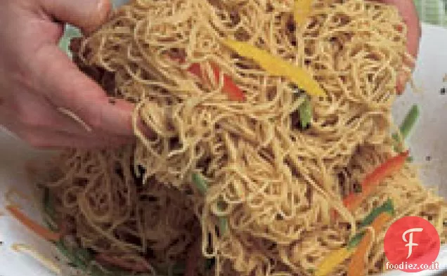 Tagliatelle al sesamo