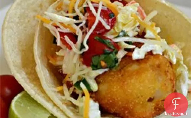 Tacos di pesce stile Baja