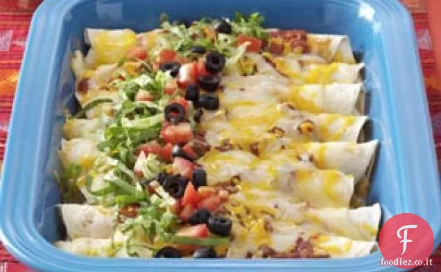 Tre Enchiladas Formaggio