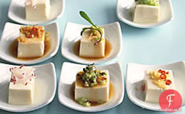 Tofu refrigerato, stile giapponese