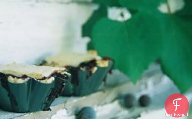 Torta di uva matura