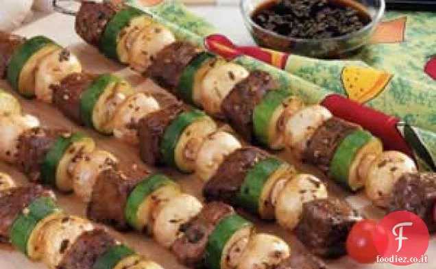 Italiano Manzo Kabobs