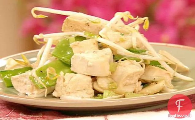 Insalata di pollo asiatica