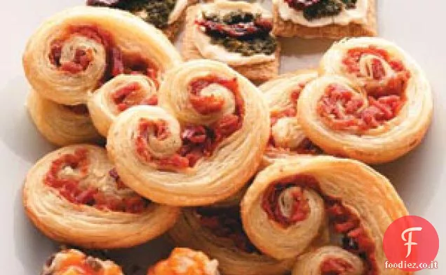 Girandole di prosciutto
