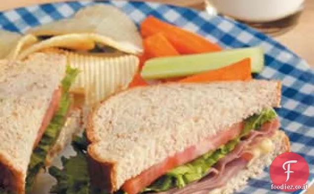 Panini di manzo al curry