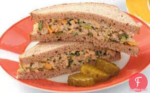 Panini al formaggio di tonno