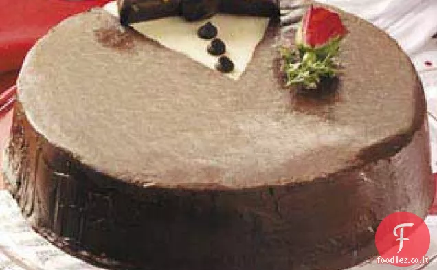 Tuxedo Cheesecake