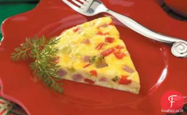 Frittata occidentale al forno