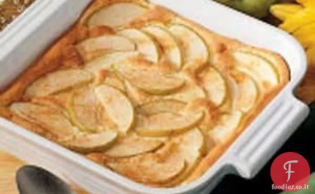 Frittata di mele gonfie