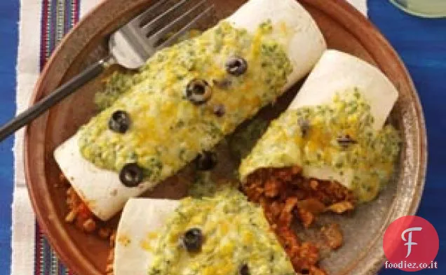 Terrific Turchia Enchiladas