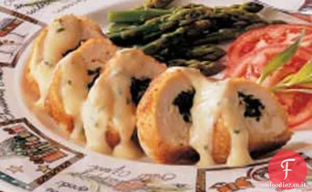 Pollo al dragoncello Kiev