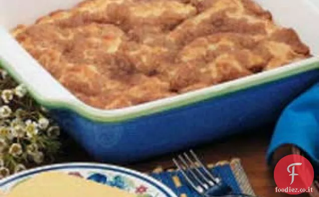 Torta al caffè alla cannella veloce