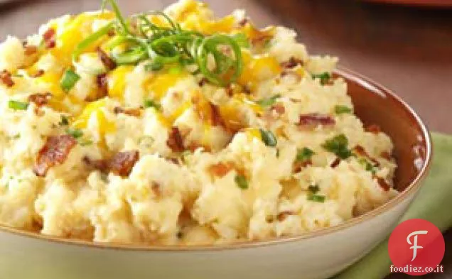 Purè di patate caricato