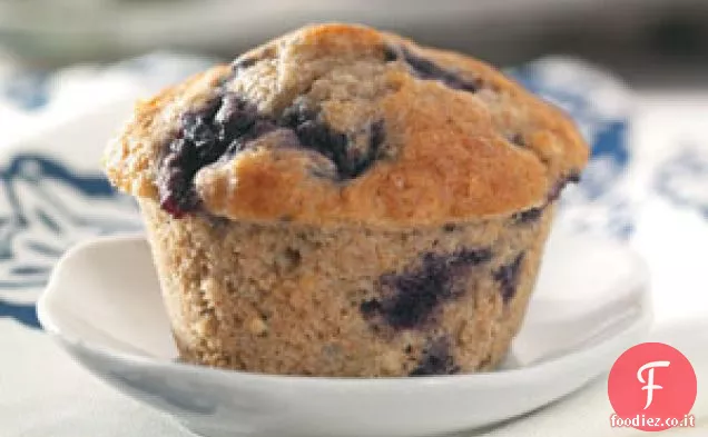 Muffin ai mirtilli