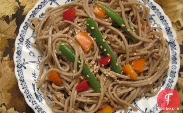 Tagliatelle Soba al sesamo