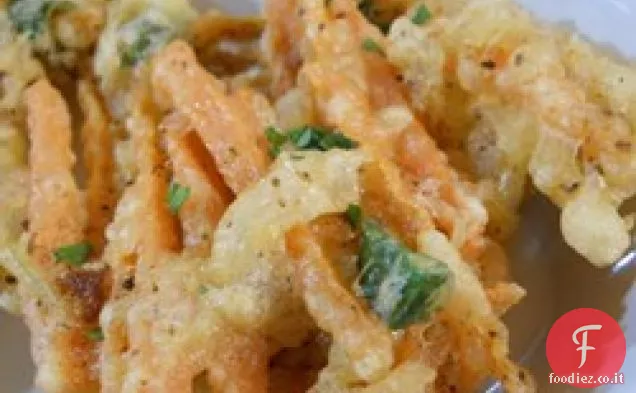 Frittelle di carote