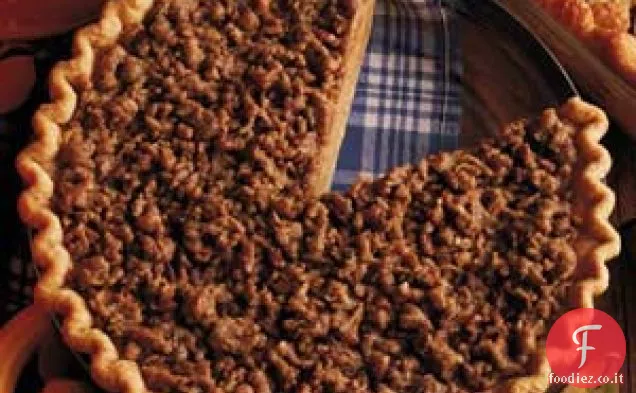 Torta di patate dolci croccanti