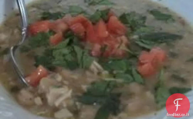 Chili di tacchino bianco