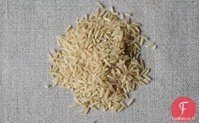 Kimchi Riso integrale fritto