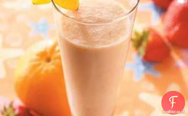 Frullato di frutta e latte