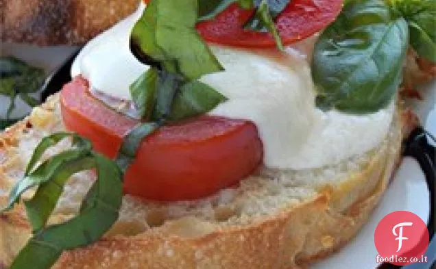 Insalata caprese al forno