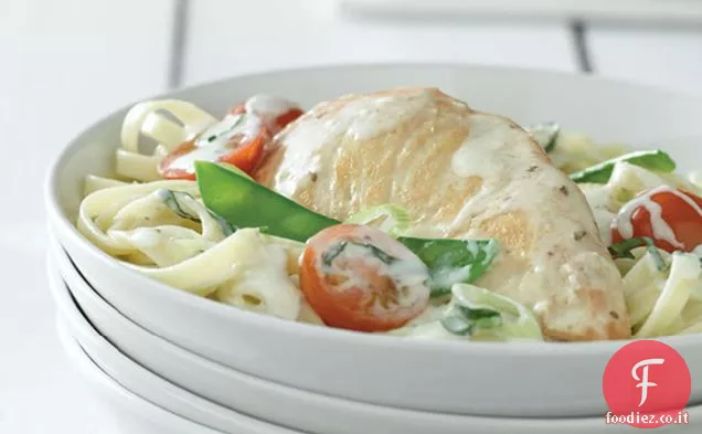 Impertinente padella di pollo