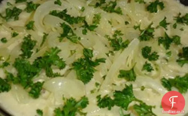 Zuppa di cipolle Vidalia