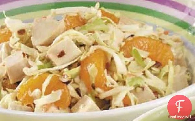 Insalata di cavolo al mandarino