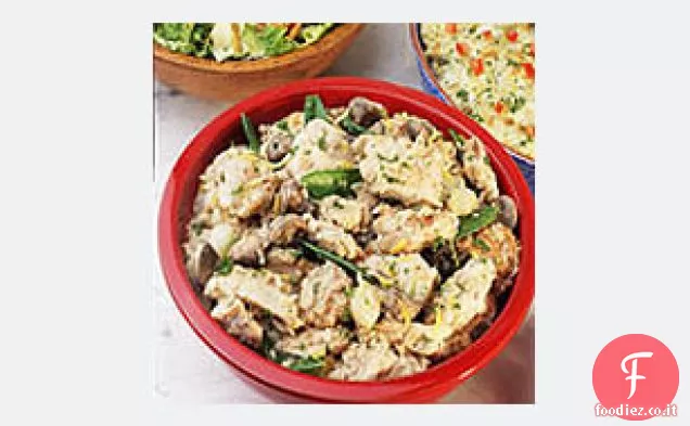 Stufato di pollo