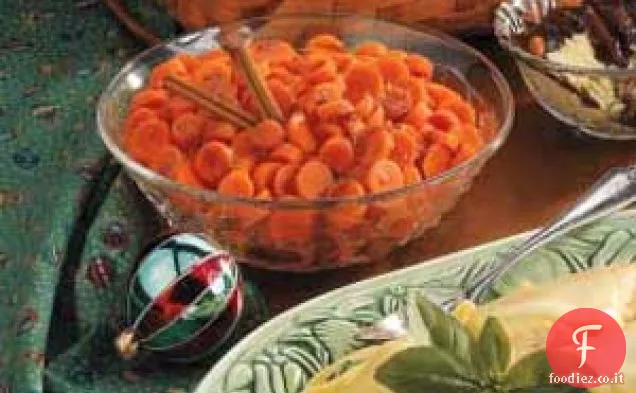 Carote alla cannella