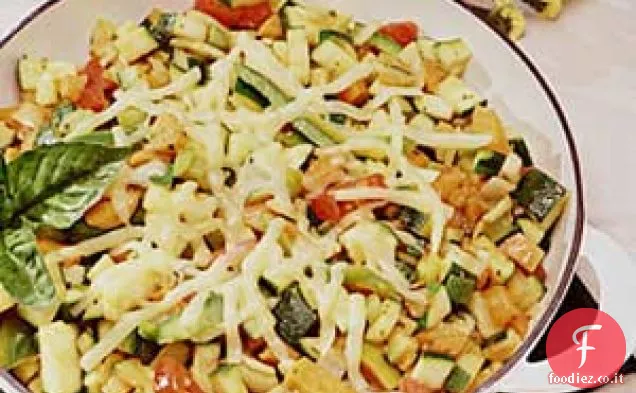 Zucchini Zesty Skillet