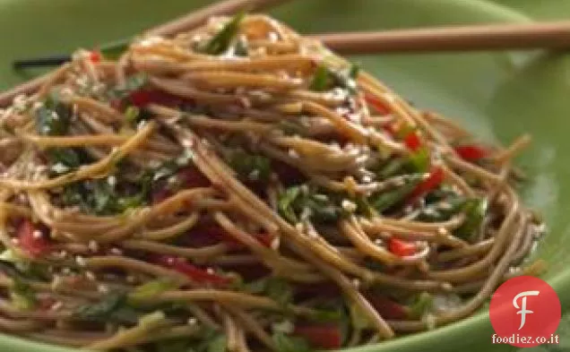 Tagliatelle al sesamo di Elise