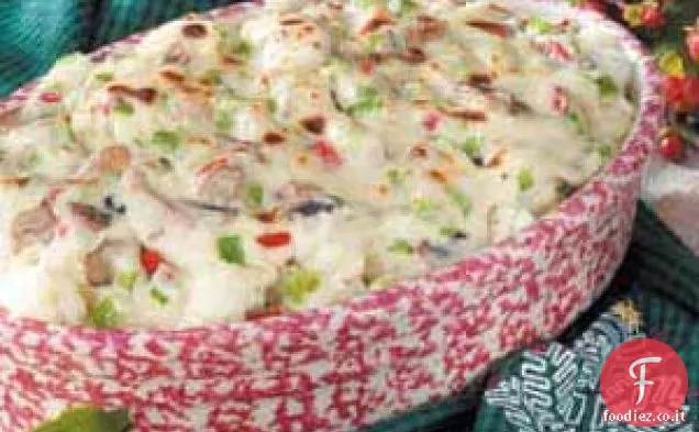 Casseruola festiva di cavolfiore