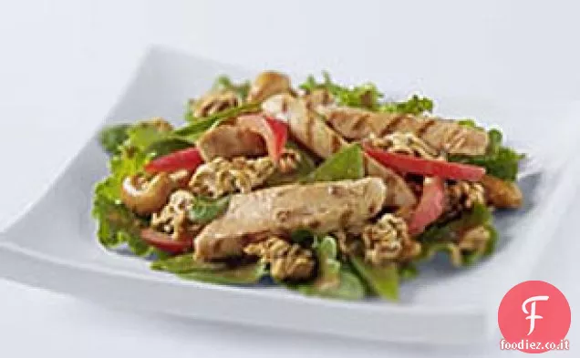 Insalata di pollo asiatica croccante