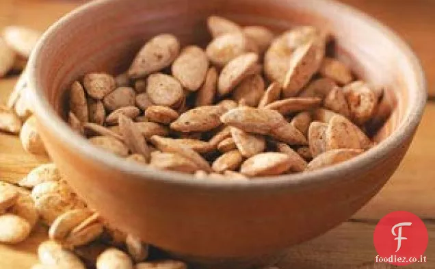 Semi di zucca preferiti dai bambini
