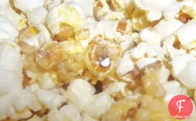 Popcorn alla vaniglia